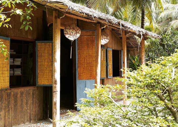 4 homestays with typical Mekong Delta style Coco Ben Tre